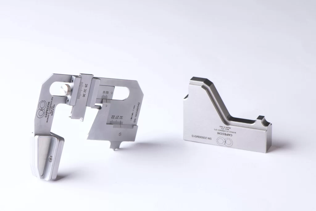 Calibro-071- riscontro progettato da Capecchi srl