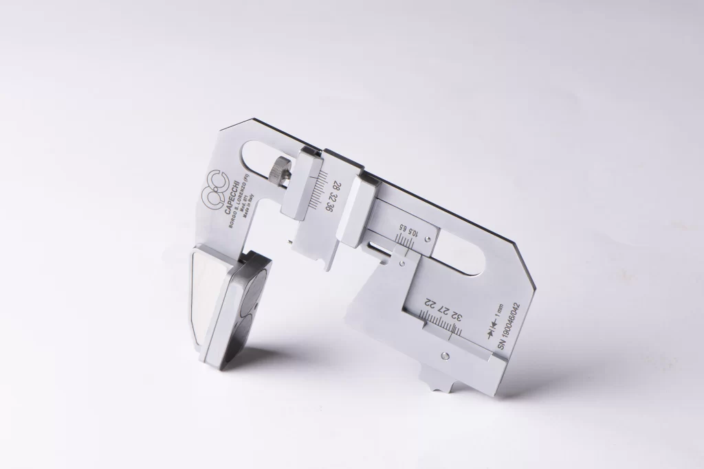 Calibro-ferroviario-071-Capecchisrl riscontro progettato da Capecchi srl