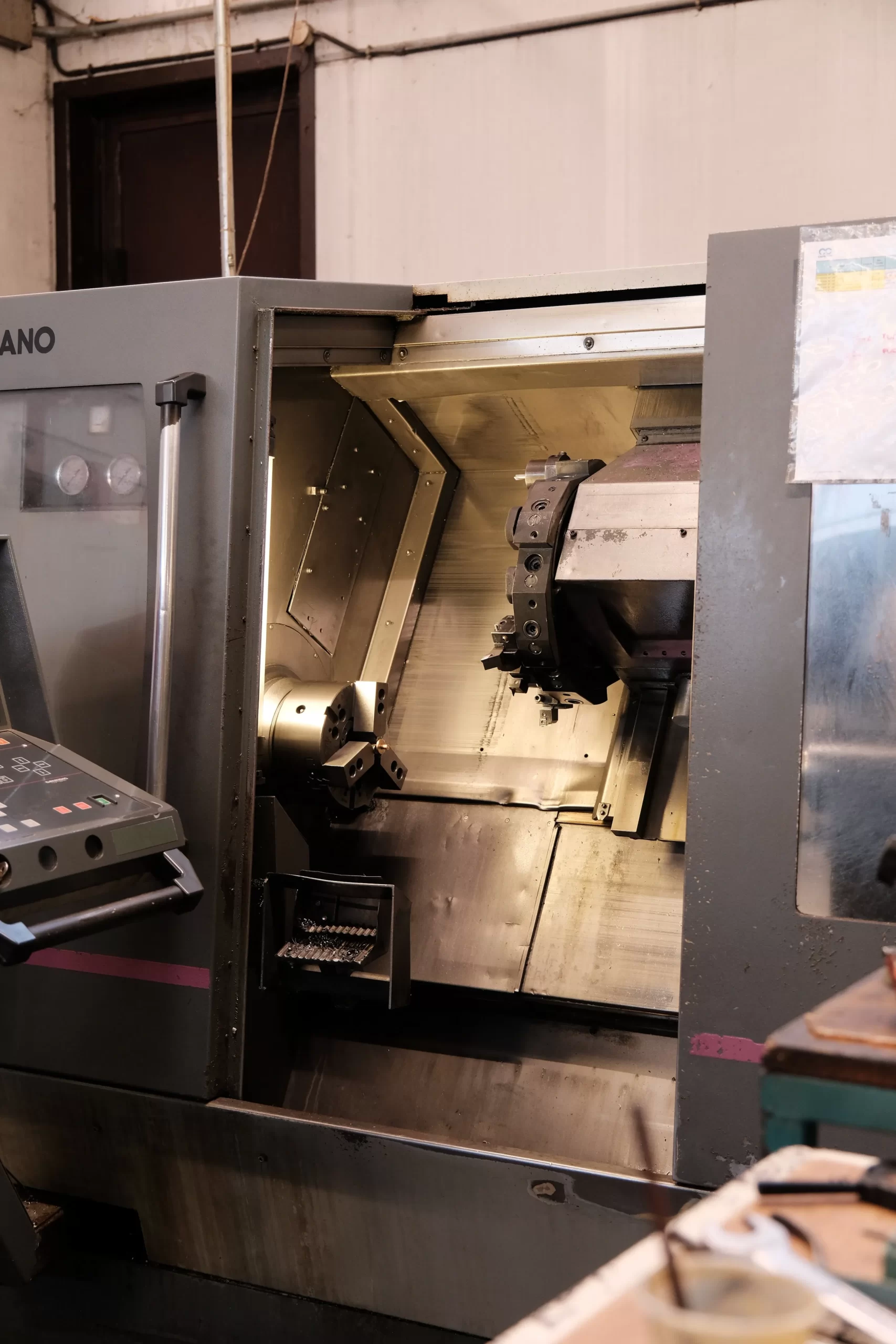 lavorazioni tornitura cnc