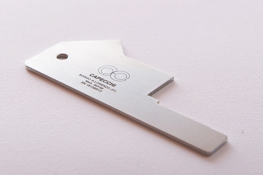 calibro dime1 calibro ferroviario progettato da Capecchi srl