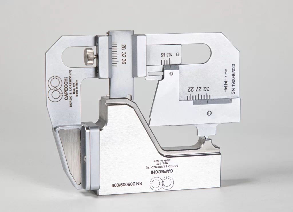 calibro ferroviario composto calibro ferroviario progettato da Capecchi srl