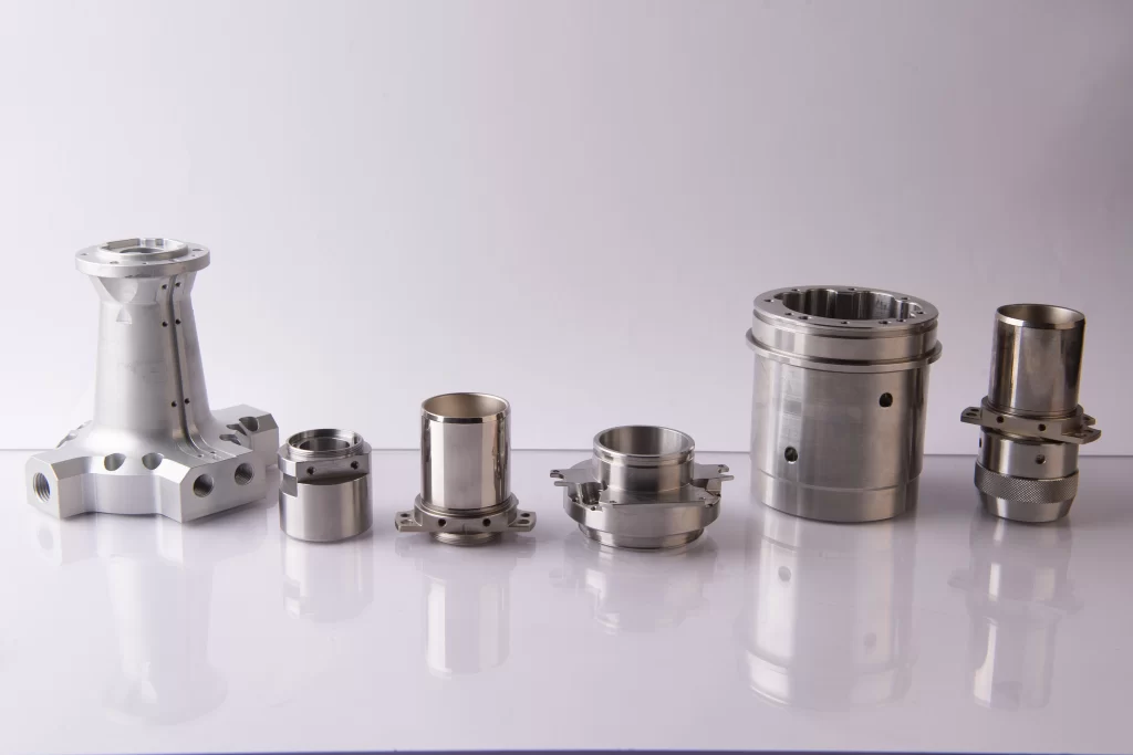 parti meccaniche e gruppi assemblati realizzati da Capecchi Srl