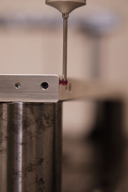 particolare macchina controllo e collaudo