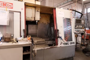 fresatura cnc vmc1000 eikon