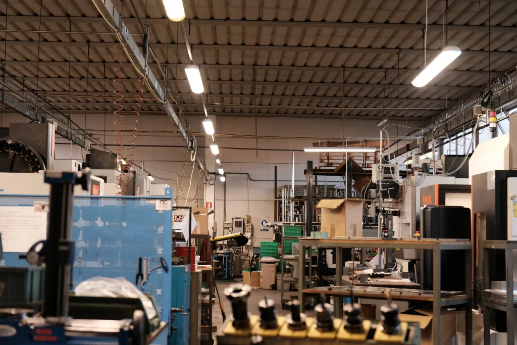 interno-azienda-capecchisrl azienda meccanica di precisione