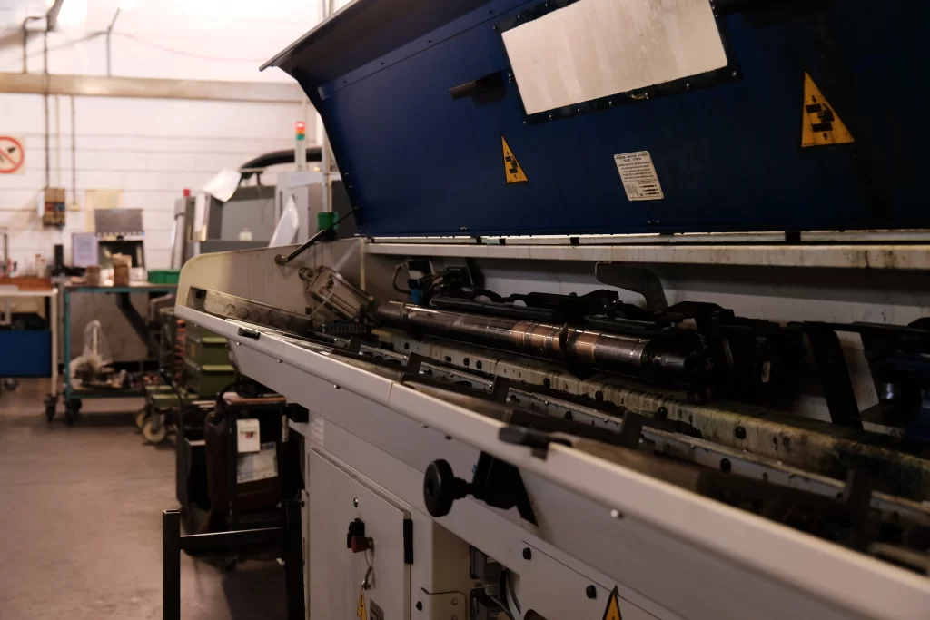 lavorazioni fresatura cnc Capecchi Srl