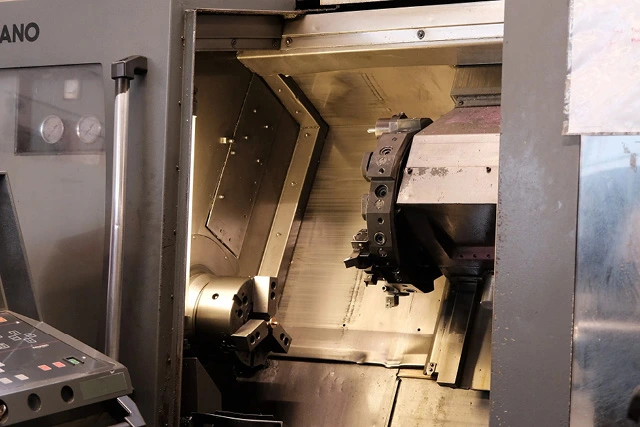 lavorazioni tornitura cnc Capecchi Srl