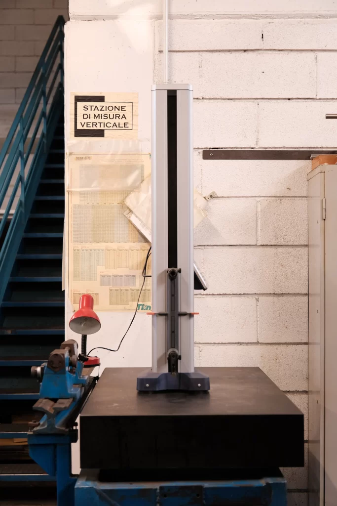 macchina misurazione verticale