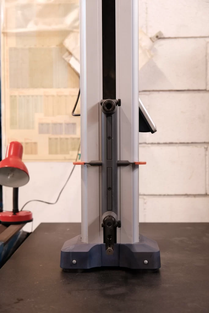 macchina misurazione verticale