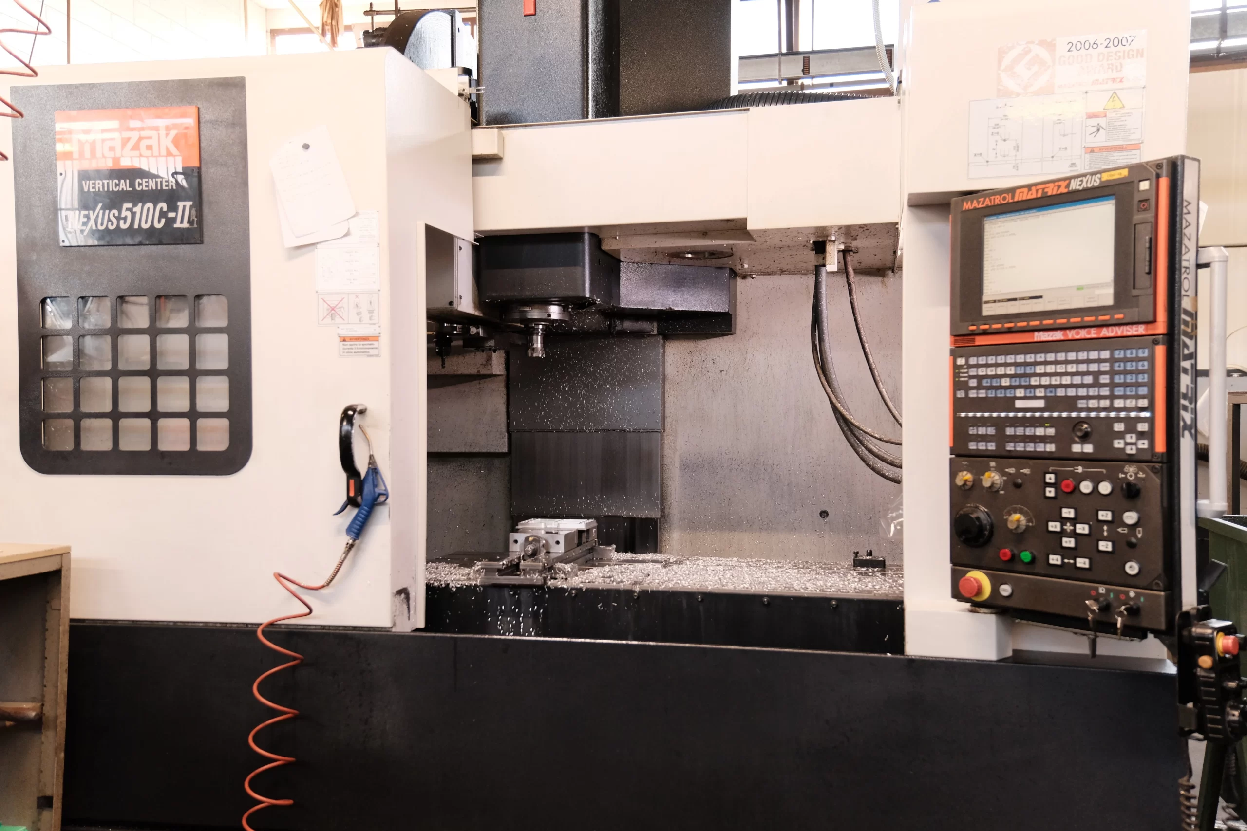 tornitura cnc quick turn nexus 510c